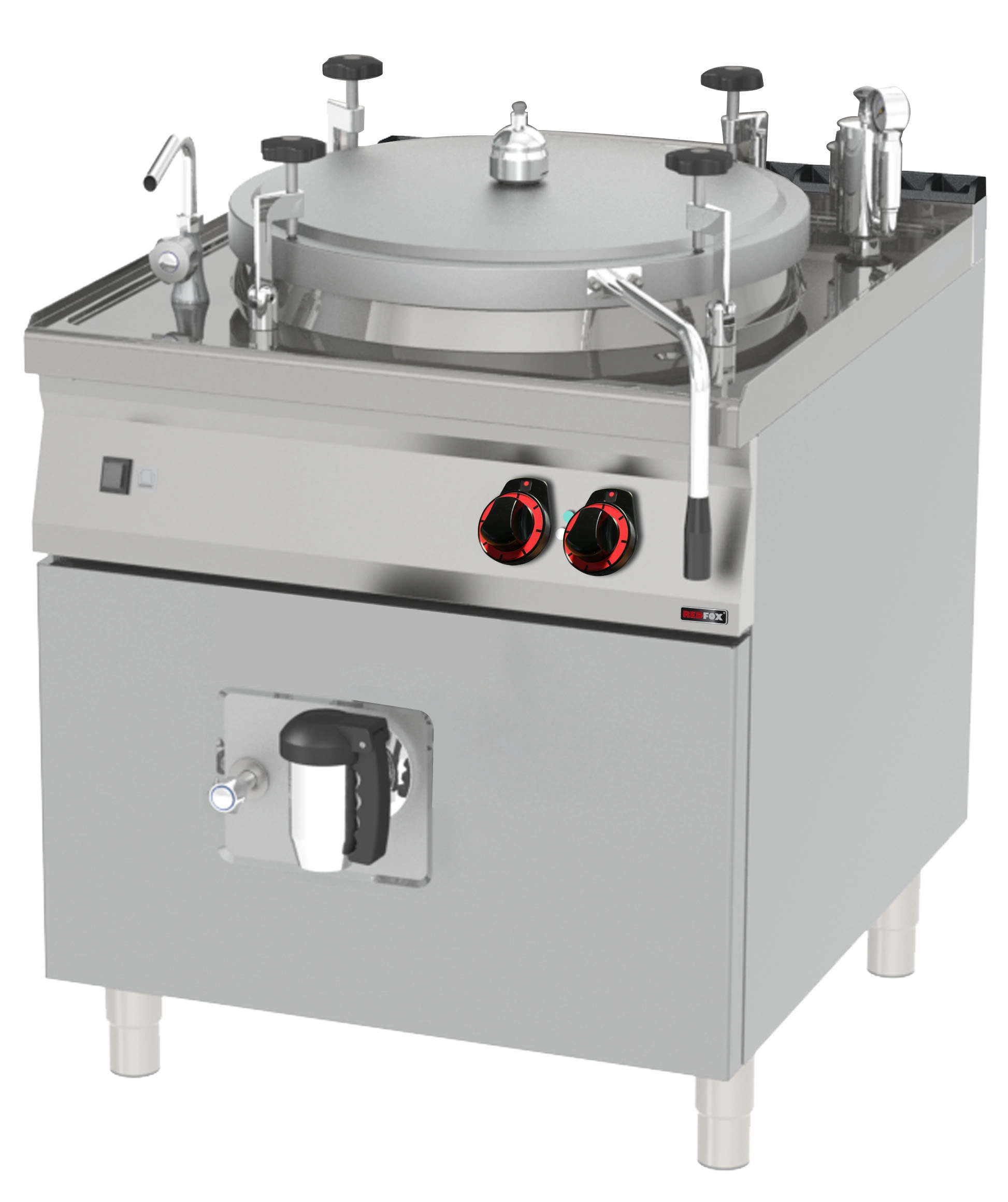 Bild von Indirekter elektrischer Druckkessel